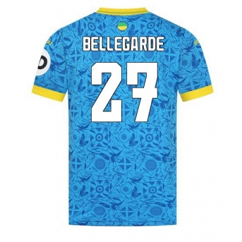 Billige Fotballdrakt Wolves Jean-Ricner Bellegarde #27 Replika Tredjedrakt 2025-26 Kortermet